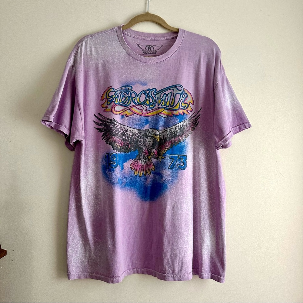 Aerosmith • 1973 Band Tee‎